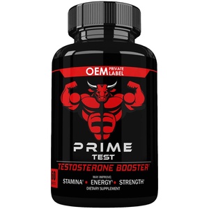 Prime Test OEM Private Label Testosterone Booster 60 Comprimés Énergie et Endurance Masculine - Product Image 6