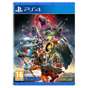 Capcom Exoprimal Ps4 Juego de disparos PEGI 16+ Actualización disponible - Product Image 1