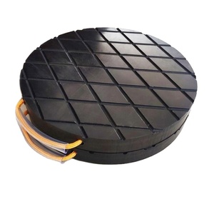 Các nhà sản xuất tấm nén chịu mài mòn cao Polymer cung cấp Miếng đệm cần cẩu. - Product Image 1