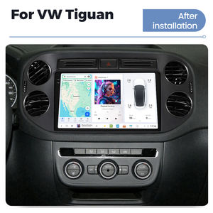 DUDUAUTO DUDU7 CarPlay inalámbrico Android Auto Multimedia inteligente para <span class=keywords><strong>Volkswagen</strong></span> <span class=keywords><strong>Tiguan</strong></span> 1 NF 2006 - <span class=keywords><strong>2016</strong></span> - Product Image 3