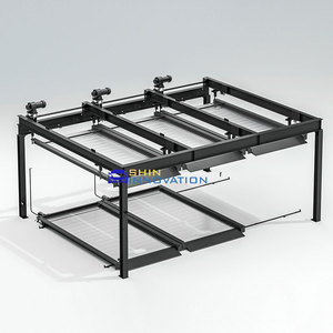 Sistema di Parcheggio Automatizzato a Puzzle per 2-6 Piani, Attrezzatura per Parcheggio Verticale a 4 Montanti - Product Image 4