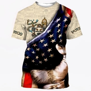 Camiseta de fútbol de diseño Taino de la cultura de Puerto Rico para hombres Dropshipping Nombre personalizado Camisetas vintage en blanco Camiseta de verano a granel - Product Image 4