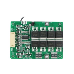 30A 40A 7S 24V สำหรับแบตเตอรี่ลิเธียม Li-ion ternary NMC 3.7V สมดุลกับการปล่อย NTC พอร์ตเดียวกันคณะกรรมการ G956 - Product Image 1