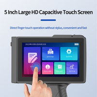 Imprimante jet d'encre portable HuinkJet IP300, système d'impression de codes QR variables pour la traçabilité en ligne