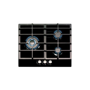 Table de cuisson à <span class=keywords><strong>gaz</strong></span> encastrable en verre trempé 3 brûleurs GPL/GN – Prix de gros <span class=keywords><strong>le</strong></span> plus bas - Product Image 4