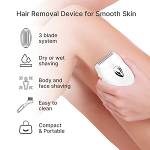 TOUCHBEAUTY-Afeitadora eléctrica personalizada para mujer, minidepiladora portátil sin cable, recortador de pelo corporal, novedad de 2022 - Product Image 2