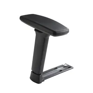 Office Chair Armrest Accessories Adjustable Nylon Chair Armrest Parts