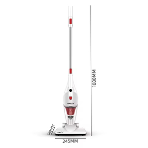 <span class=keywords><strong>Aspirateur</strong></span> sans fil intelligent portable de haute qualité Haley, faible niveau sonore, type cyclone, batterie, argent, USB, sec et humide, pour la maison et l'hôtel - Product Image 6