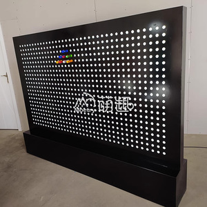 Moetry Tablero de clavija de luz LED montable en la pared Tablero de luz brillante sensorial Giant Lite Brite Art Pared sensorial para museo infantil - Product Image 3