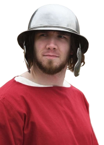Casco Decorativo de Metal Inspirado en un Centurión Romano para Disfraces de Eventos, Accesorios de Fotografía, Uso Teatral y Regalos - Product Image 3