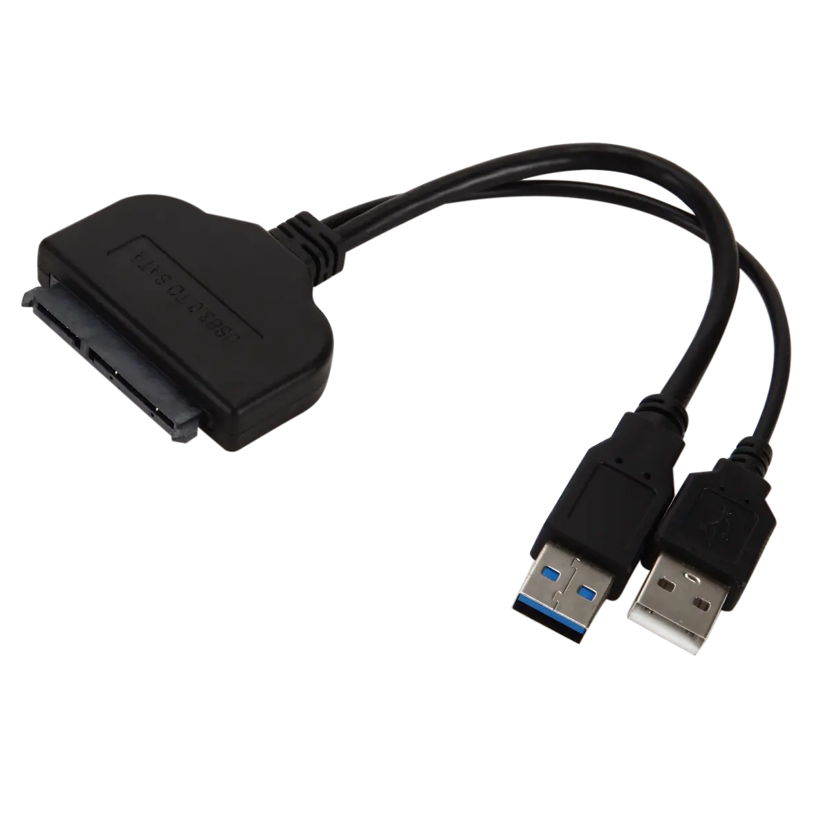 SATA USB3.0 adaptörü kablosu dönüştürücü 22 pin 2.5 inç HDD SSD sabit Disk dizüstü SATA adaptörü kablo USB 3.0 SATA