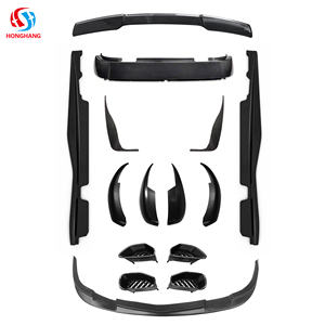 Usine directe ABS plastique garde-boue évasé passages de roue Z06 modifié garde-boue évasé élargisseurs pour Corvette C6 Z06 - Product Image 4