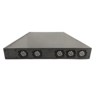 Dual Power Supply 48 Port Gigabit Network Switch With 10/100/1000Base-T Electrical Ports 10G SNMP QoS LACP Functions