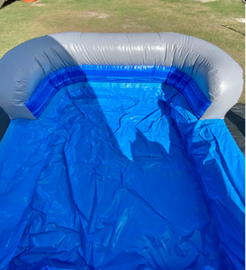 20ft Chiều cao ngoài trời đôi Slide Inflatable cá mập trượt cho người lớn và trẻ em cho thuê trong công viên - Product Image 4