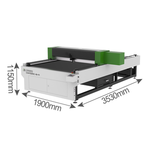 Không-kim loại CO2 máy cắt <span class=keywords><strong>laser</strong></span> Acrylic tấm gỗ cắt tấm gỗ cắt CO2 Lazer Thiết bị cắt - Product Image 4