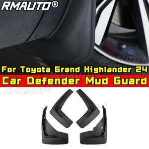 Guardabarros Delanteros y Traseros para Toyota Grand Highlander 2024, Protectores Contra Salpicaduras, Accesorios - Product Image 1