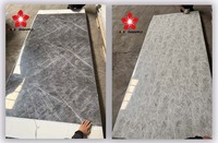Panneaux muraux en PVC écologiques, antistatiques et résistants à l'humidité pour la salle de bain, la décoration intérieure et les loisirs, design graphique moderne