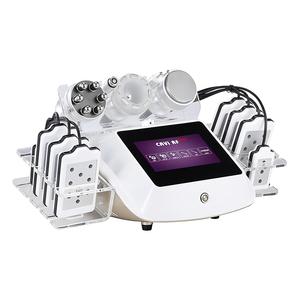 <span class=keywords><strong>Appareil</strong></span> de <span class=keywords><strong>Cavitation</strong></span> Ultrasonique 6 en 1 40K, Machine de Vacuum RF pour Amincissement Corporel et Perte de Poids, pour Salon et Usage Domestique - Product Image 5