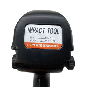 مفتاح ضغط هوائي عالي العزم من SONIDEC من الدرجة الصناعية ، أداة إصلاح السيارات الثقيلة تعمل بالهواء المضغوط - Product Image 4