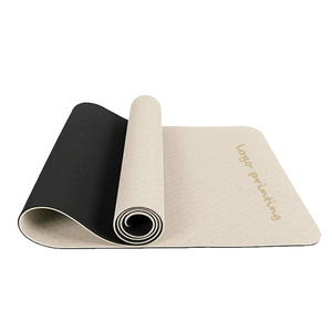 Tapis de yoga en PU personnalisé imprimé en gros, fabricant de tapis de yoga réutilisables pour la gymnastique, le fitness, l'intérieur et l'extérieur - Product Image 1