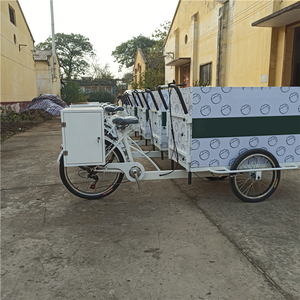 Meilleur prix électrique <span class=keywords><strong>solaire</strong></span> camions de crème glacée chariot de nourriture Tricycle vélo de crème glacée MobileTricycle congélateur vélo - Product Image 4