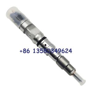 Pièces d'excavatrice 0445120100 Injecteur de carburant à rampe commune 0445120219 0445120100 pour MAN TGA TGX TGS pour <span class=keywords><strong>Bosh</strong></span> - Product Image 5