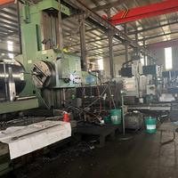 Arbre de machine forgé monobloc Haiyuan sur mesure 4140/4340/42CrMo avec trous de bride, trempé et recuit par traitement thermique, fabriqué à Henan