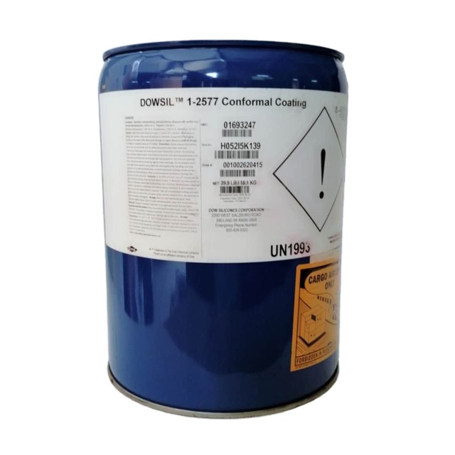 DowChemical DC-1-2577 Moisture-prooft Water Repellency Conformal Coating Silicone Resin Used in PCB & Electronic Parts