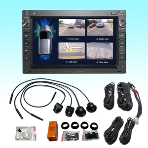 360 Cámara Android 13 Radio de coche GPS adecuado para Volkswagen Passat B5Bora <span class=keywords><strong>Sharan</strong></span> Golf4 Polo reproductor de vídeo <span class=keywords><strong>Multimedia</strong></span> CarPlayAuto - Product Image 2