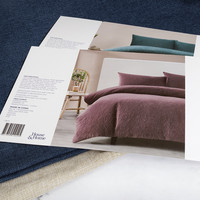 Impression de brochures et livrets personnalisés en carton et papier offset, avec reliure agrafée, pour la promotion