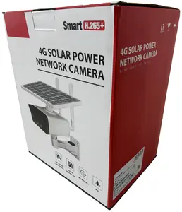 4MP IR proiettile a focale fissa 4G di energia solare IPC-HFW2431DG-4G-SP-EAU-B della telecamera di rete