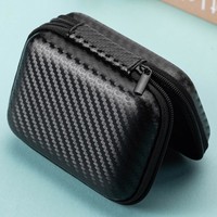 20cm * 10cm * 4cm Portable Dur De Stockage Titulaire EVA Pu Sac Polyvalent Portable Pas Cher Pliant Eva Outil cas