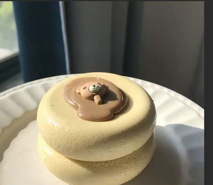 Pâte à modeler souple en plastique, style pâtisserie <span class=keywords><strong>choux</strong></span>, super mignonne et extra-large, idéale pour soulager le stress, inspirée de Xiaohongshu - Product Image 3