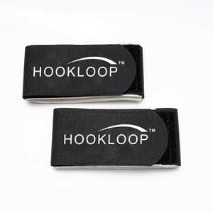Bastón de esquí ajustable de alta calidad personalizado, portaesquís de mano para hombro, correas con asa de pestañas, cinta de gancho y bucle - Product Image 4