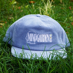 Snapback Corduroy Embroidery logo Hats Custom 5 Panel Unstructured Caps - Product Image 2