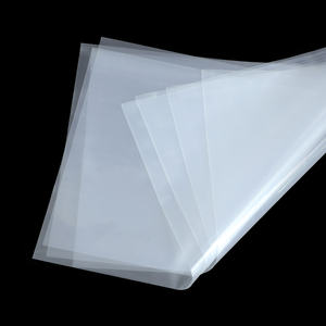 Bolsas planas abiertas de plástico de polietileno transparente PE multiusos para embalaje industrial y de supermercado - Product Image 5