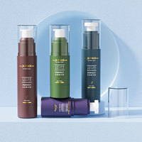 Bouteille de pompe sans air en plastique vide, 15ml, 30ml, 40ml, 50ml, vaporisateur de brume, crème pour le visage, correcteur, fond de teint, lotion pour le corps