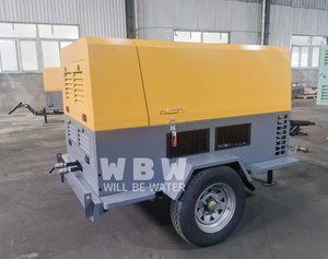 Máy nén khí 185cfm cho máy nén khí di động BÚA ĐÁ 185cfm - Product Image 2