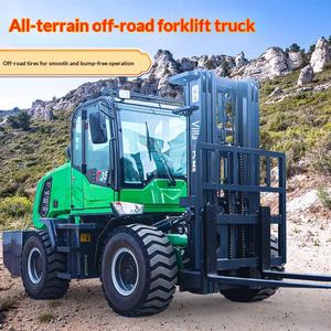 Grue de levage intégrée multifonctionnelle de 3 tonnes, 5 tonnes, 6 tonnes à quatre roues motrices - Product Image 1