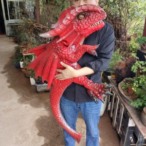 Produits de parcs à thème, animatroniques robotiques, marionnettes de dinosaures bébés réalistes à vendre - Product Image 2