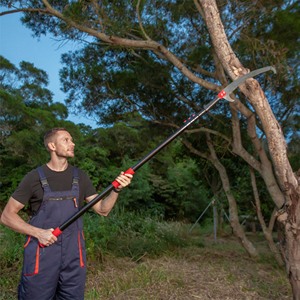 3.6m Kính thiên văn cây pruner cực thấy Trọng lượng nhẹ xách tay dài đạt cực thấy vườn cắt tỉa pruner cây cắt tỉa cắt tỉa - Product Image 1