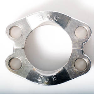 स्टेनलेस स्टील SAE-J518 ISO6162.2 भारी SAE विभाजन निकला हुआ किनारा हिस्सों 6000psi - Product Image 2