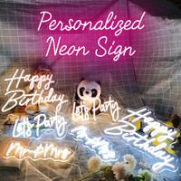 Enseignes néon LED personnalisées Winbo en forme de citrouille d'Halloween, enseignes lumineuses pour la décoration de Noël, la maison, les bars, les fêtes, enseignes néon personnalisées