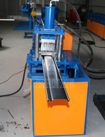 Machine de formage à froid pour portes de garage à enroulement de style australien, machine de fabrication de portes enroulables
