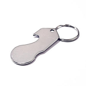 Placa de Acero Inoxidable para Llaves, Accesorio para Cerradura de Carrito de Supermercado, Gancho para Abrir Botellas, Placa con Estampado e Impresión UV - Product Image 4