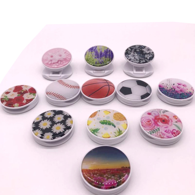 2021 cheap stand holder and custom logo for mobile phone
