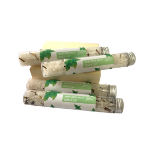 <span class=keywords><strong>Sel</strong></span> <span class=keywords><strong>de</strong></span> <span class=keywords><strong>bain</strong></span> aromathérapeutique à la menthe relaxante, 120 g, dans une bouteille en plastique anti-fuite, pour un usage familial - Product Image 3