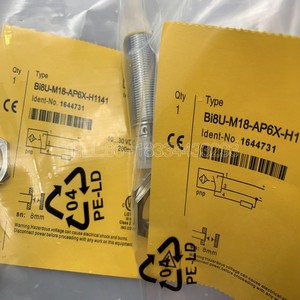 Sensor de Proximidad Inductivo Original Nuevo en Existencia <span class=keywords><strong>BI8U</strong></span>-<span class=keywords><strong>M18</strong></span>-<span class=keywords><strong>AP6X</strong></span>-<span class=keywords><strong>H1141</strong></span> <span class=keywords><strong>BI8U</strong></span>-<span class=keywords><strong>M18</strong></span>-AN6X-<span class=keywords><strong>H1141</strong></span> - Product Image 6