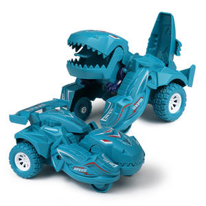Nouvelle voiture de dinosaure transformable, jouets de voiture de transformation, voiture de dinosaure à glisse inertielle, <span class=keywords><strong>jouet</strong></span> de transformation automatique, cadeaux incroyables pour les garçons, <span class=keywords><strong>jouet</strong></span> pour enfants - Product Image 3