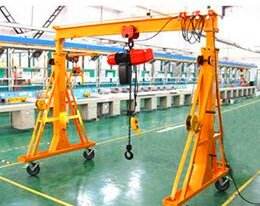 Grúa Pórtico Móvil Mini de 1200 Kg y 5 Toneladas, Personalizada HUAGONG, de Alta Eficiencia, Venta Directa de Fábrica - Product Image 2